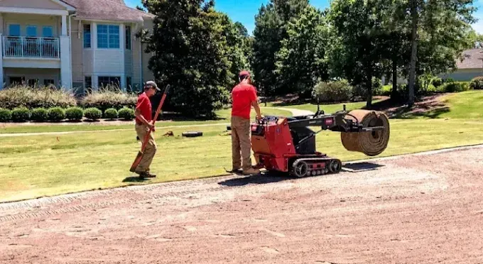 sod installation services in pinehurst nc