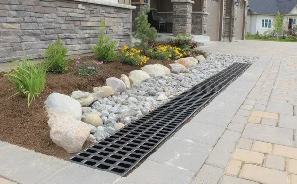 yard drainage services in pinehurst nc