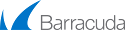 The logo for barracuda is a blue sailboat on a white background.