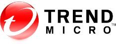 The trend micro logo is a red circle with a white t on it.