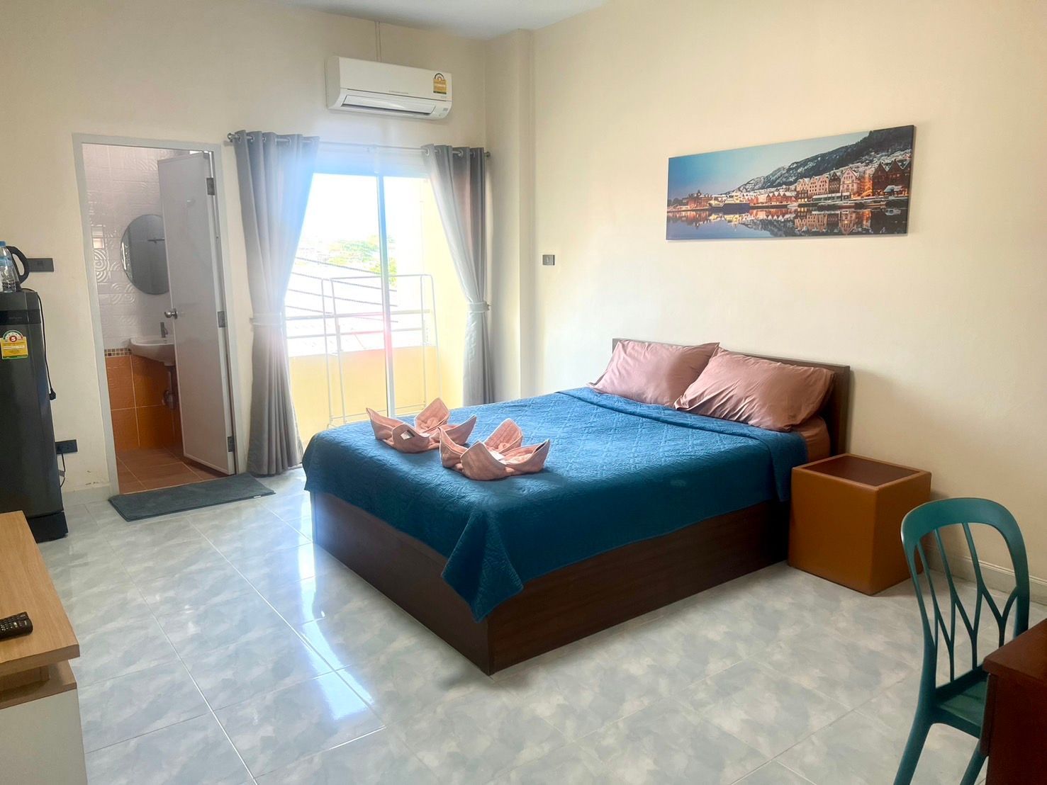 Studio Apartment on the third Floor