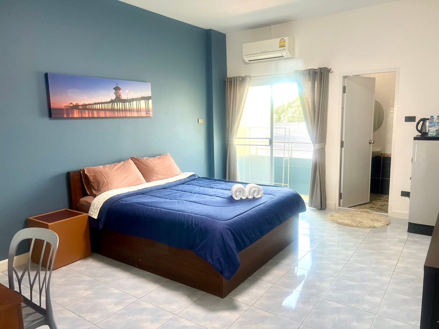 Studio Apartment on the 2nd Floor