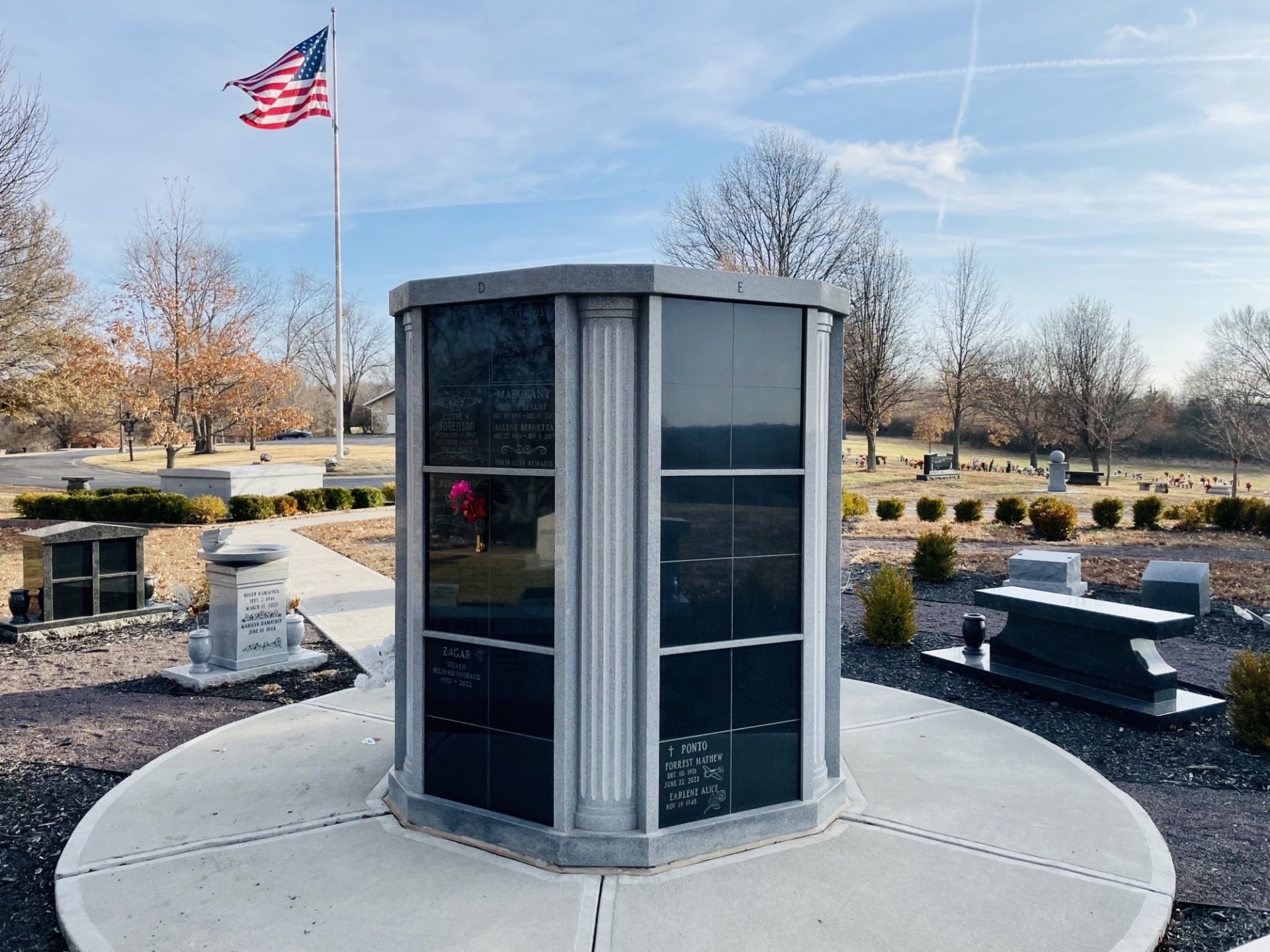 Our Cemetery | Longview Funeral Home & Cemetery