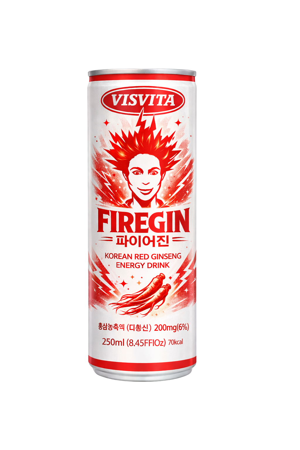 VISVITA aloe drink bottle