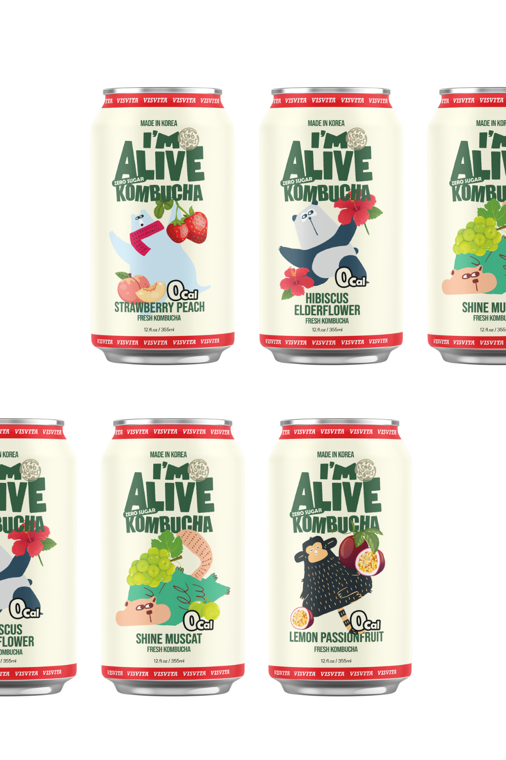 Kombucha Variety Pack