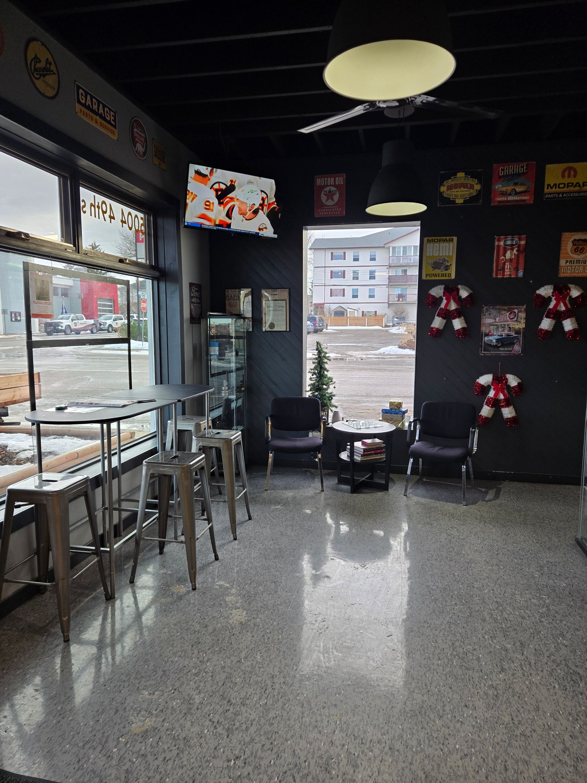 Waiting Area