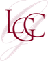 Maroon initials 