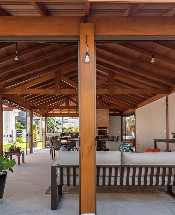 Vigas de Madera en Medellín