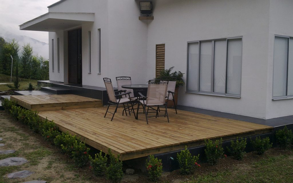 Maderas y Aserríos Nariño, Venta de Madera Inmunizada para Decks en Rionegro.