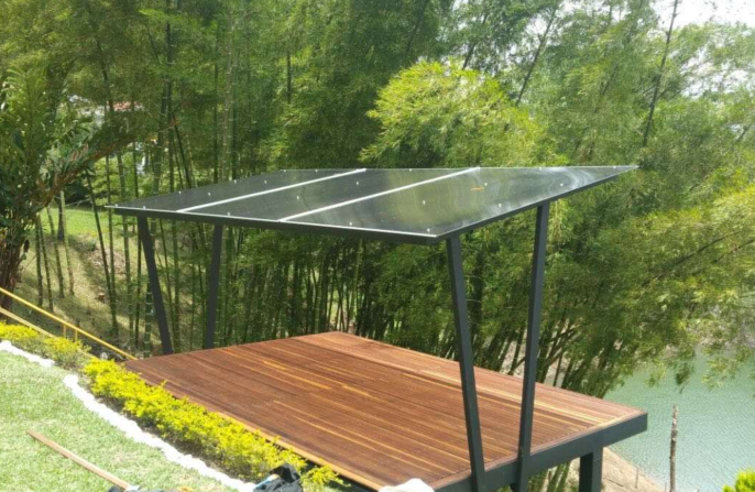 Maderas y Aserríos Nariño, Venta de Madera para Pérgolas y Decks en Bello. Madera para Pérgolas y Decks en Medellín.