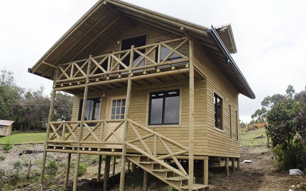Venta de madera inmunizada en Medellín, Maderas y Aserríos Nariño