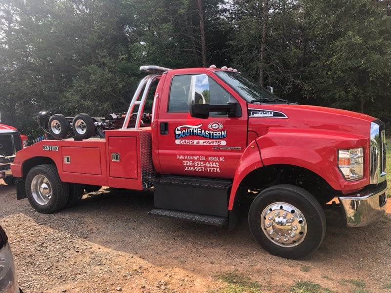 Towing Services Ronda, NC Southeastern Cars & Parts