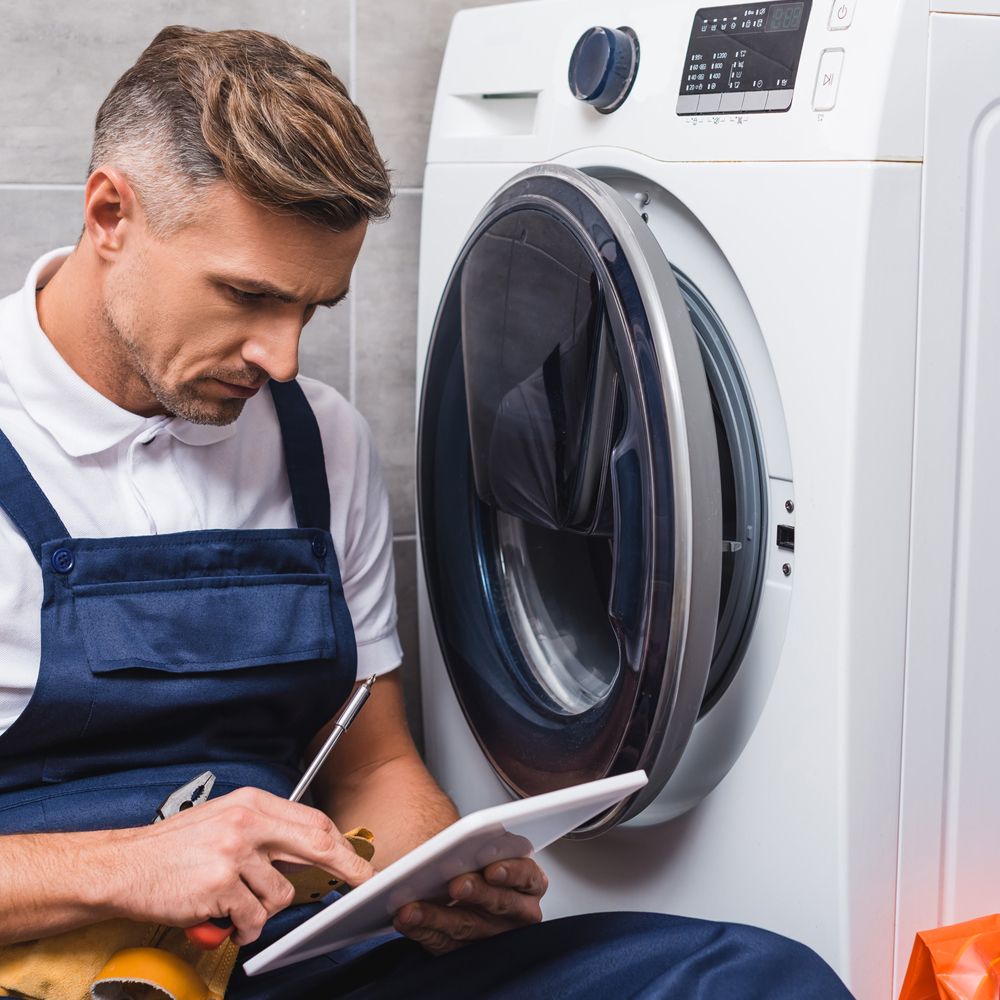 Washing Machine Repairman — Geelong West, VIC — Graeme Kent Electrical Appliance Pty Ltd Washing Machine Repairman — Geelong West, VIC — Graeme Kent Electrical Appliance Pty Ltd
