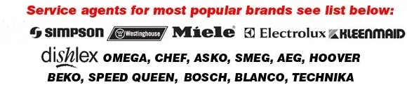 Brand Logos — Geelong West, VIC — Graeme Kent Electrical Appliance Pty Ltd Brand Logos — Geelong West, VIC — Graeme Kent Electrical Appliance Pty Ltd