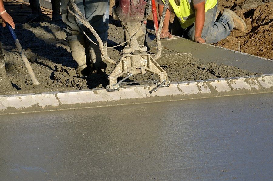 workers in the site