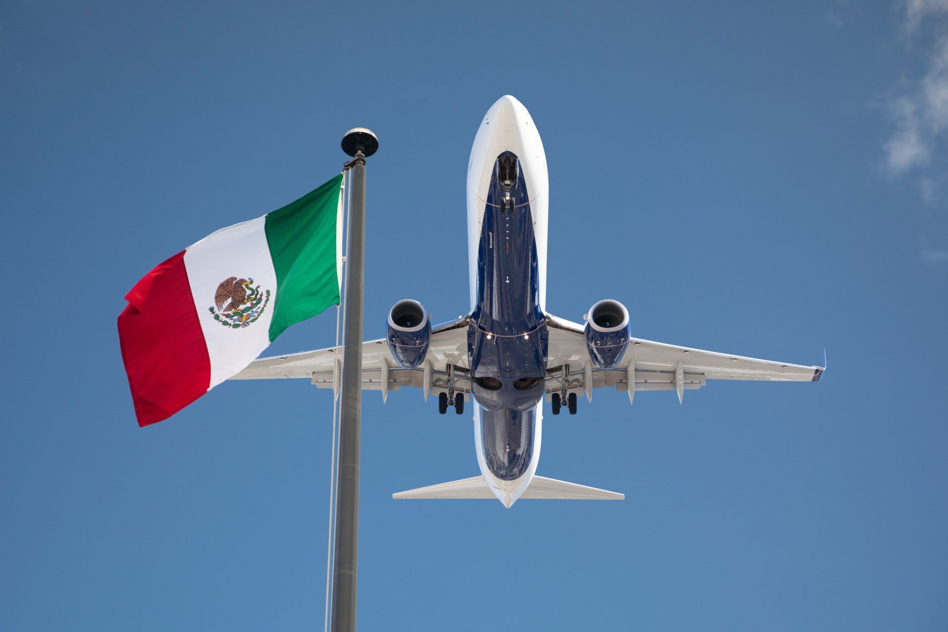 Aircraft Flying