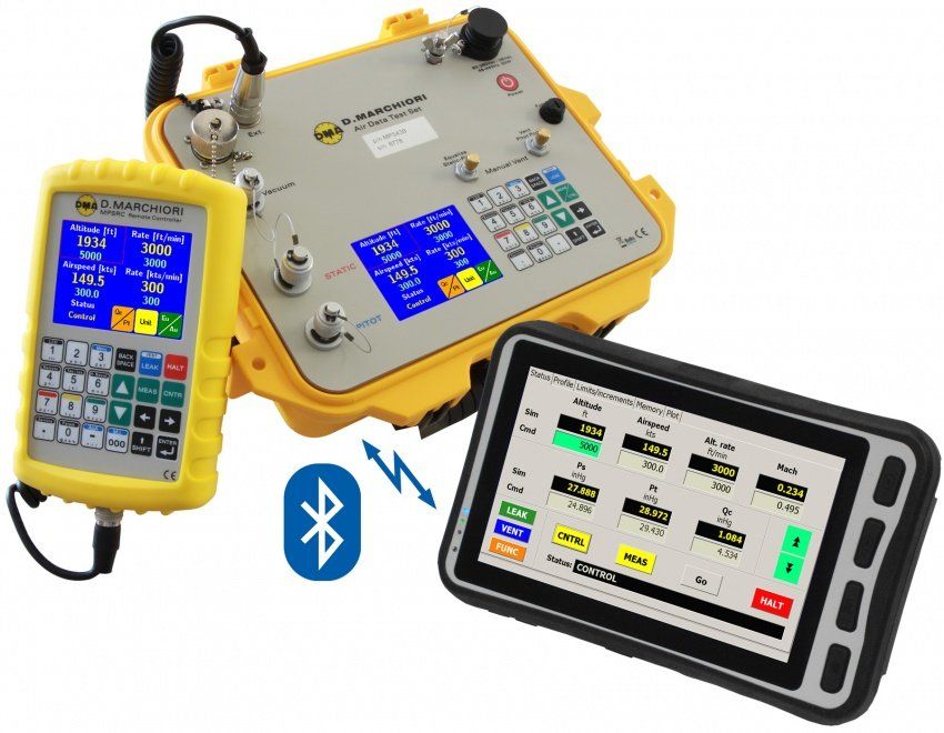 DMA MPS43B Air Data Test Set