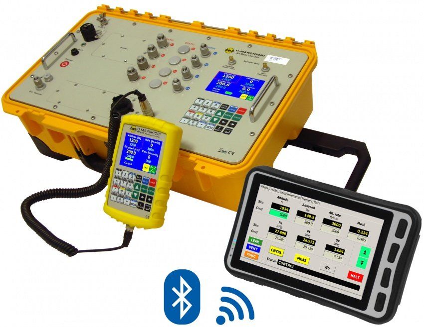 DMA MPS45 Air Data Test Set