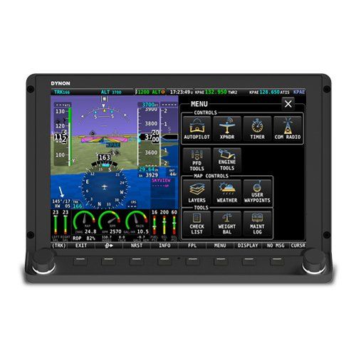 Dynon Engine Monitoring