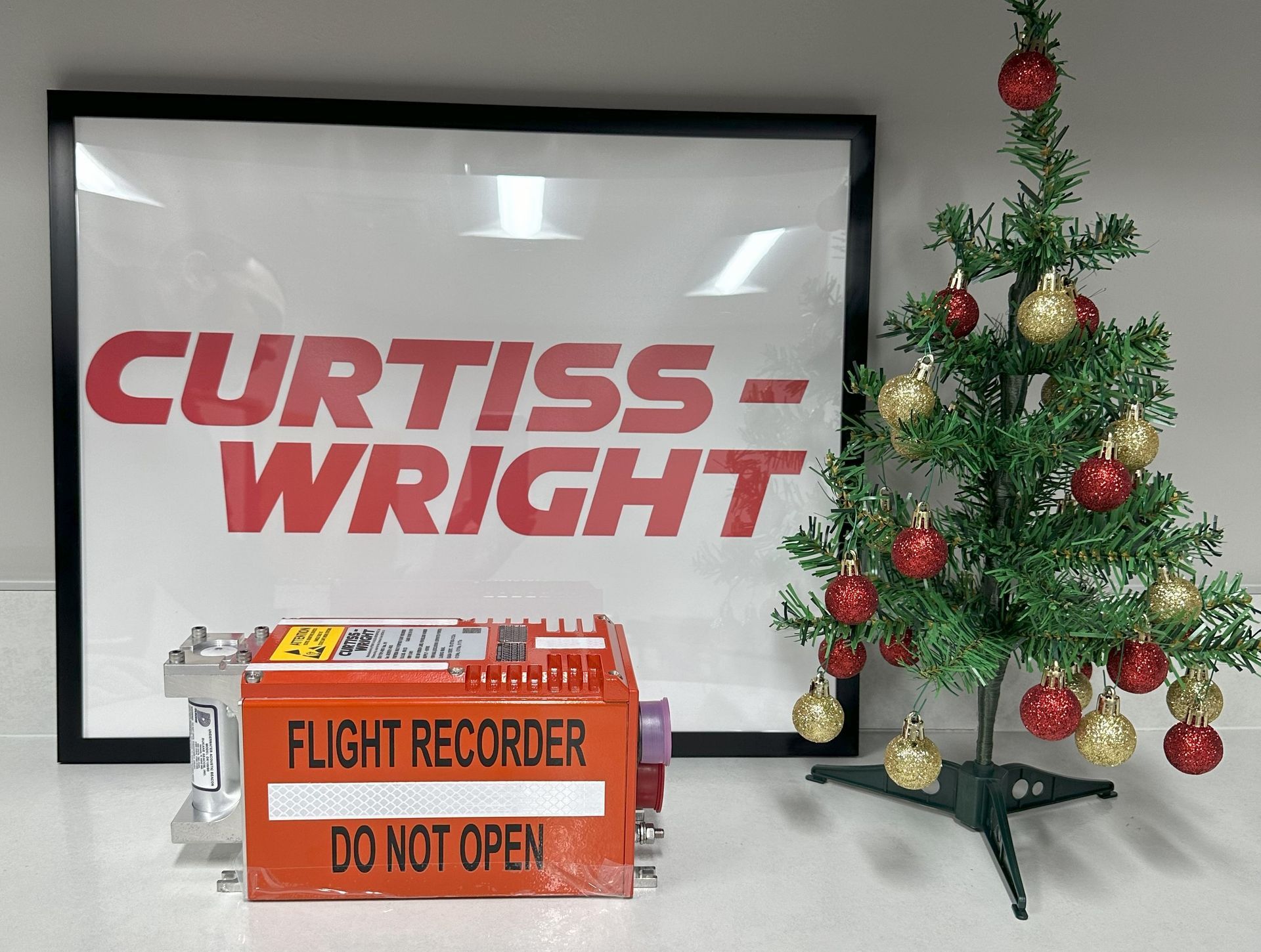 Curtiss-Wright Flight Data Recorder