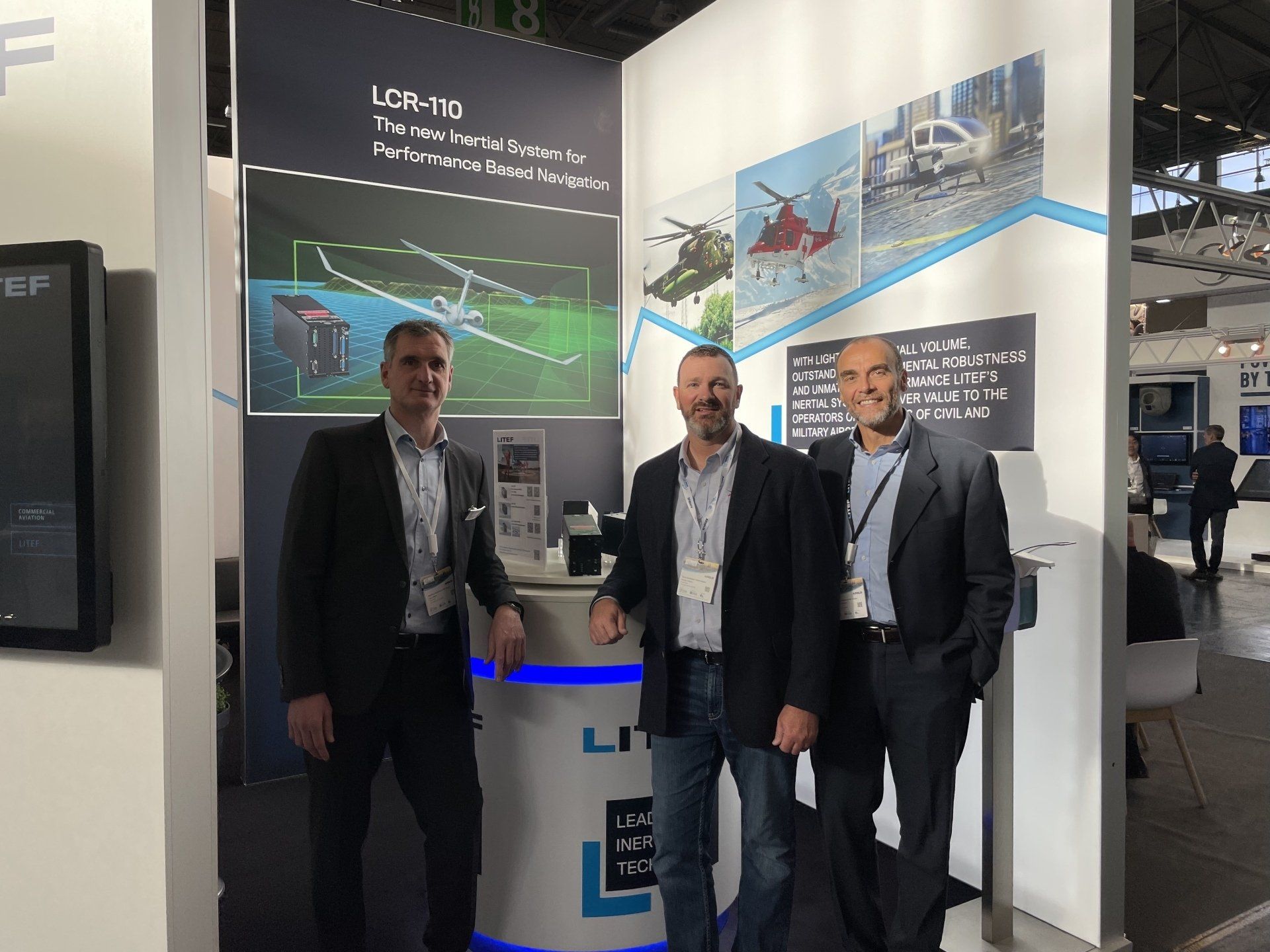 LITEF European Rotor Tradeshow
