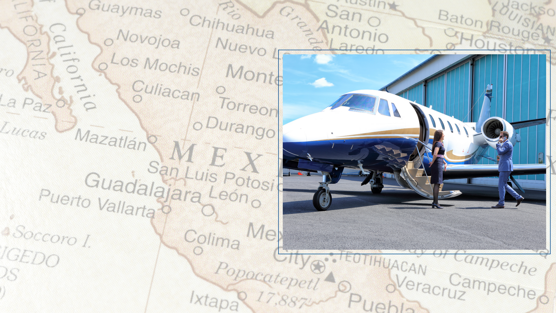 Private Jet Meeting Mexico Mandate
