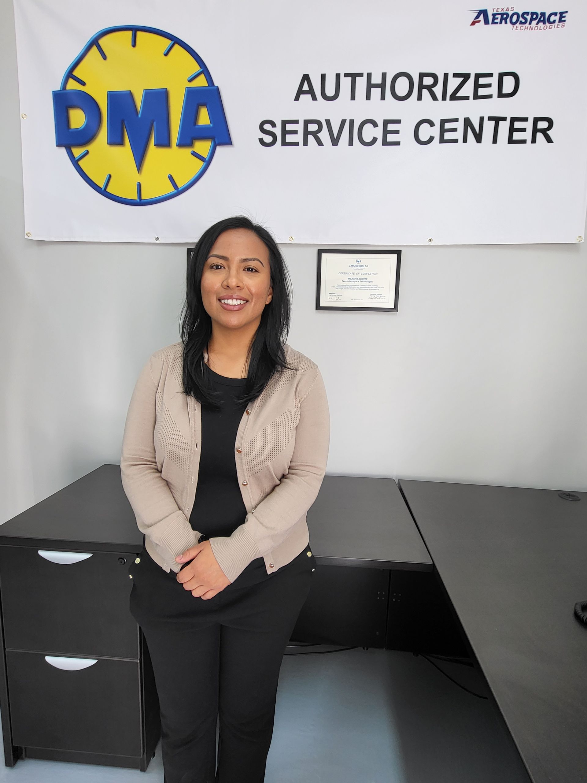 Milagro Flores DMA Product Support