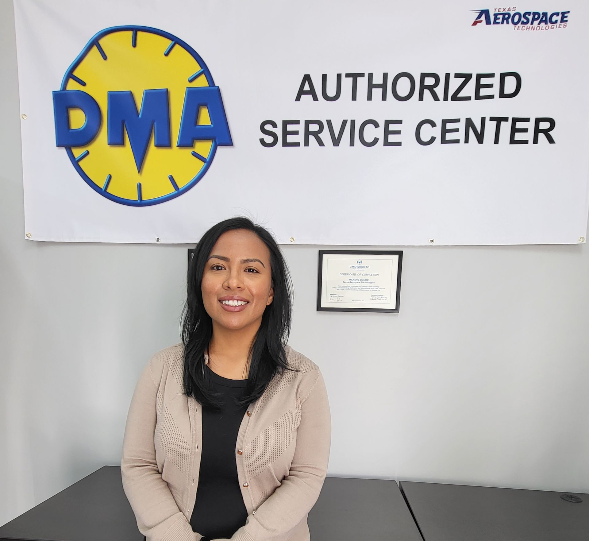 DMA Service Repair with Female 