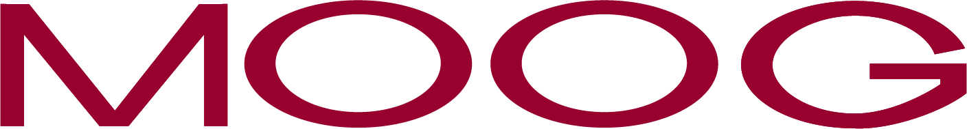 The genesys aerosystems logo is blue and black on a white background.