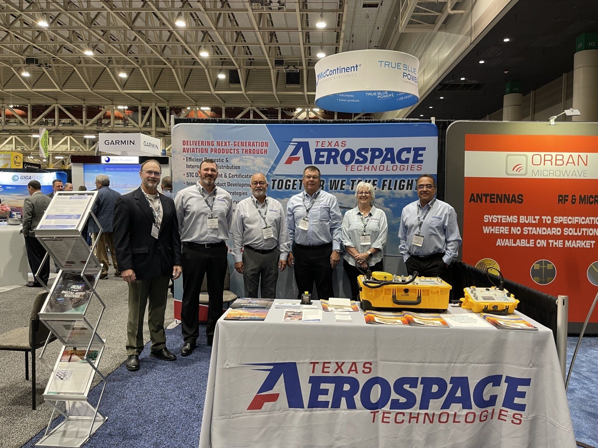 texas aerospace team picture