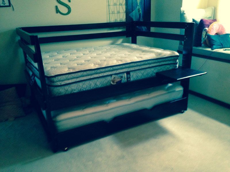 shrinking bunk bed