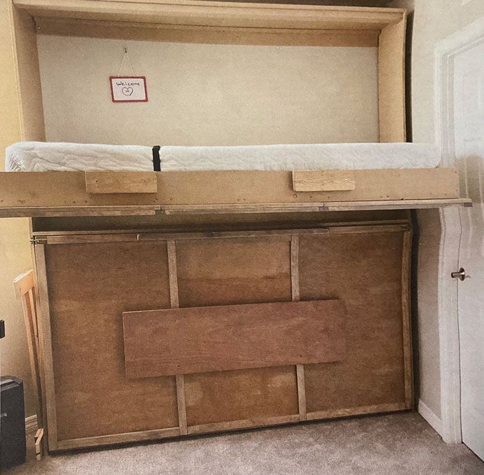 folding bunk bed