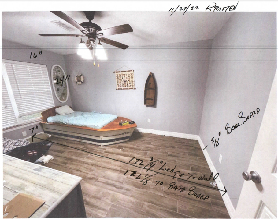 custom bed