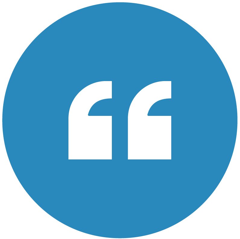 quote icon