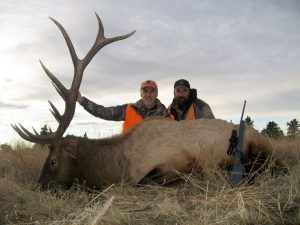 Rifle Elk Hunting