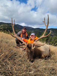 Rifle Elk Hunting