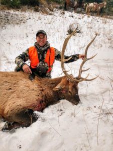 Rifle Elk Hunting