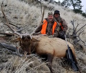 Rifle Elk Hunting
