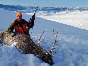 Rifle Elk Hunting