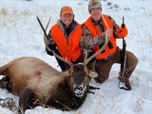 Rifle Elk Hunting