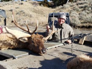Rifle Elk Hunting