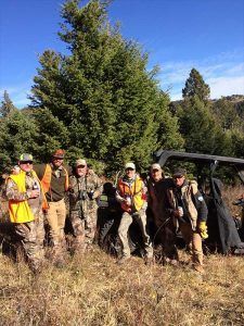 Lone Wolf Guide Service Hunt