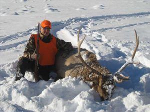 Rifle Elk Hunting