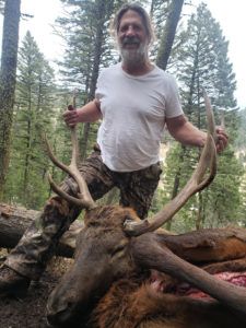 Rifle Elk Hunting