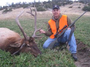 Rifle Elk Hunting