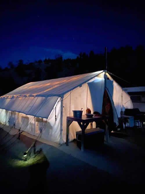 Lone Wolf Guide Service Camp