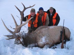 Rifle Elk Hunting