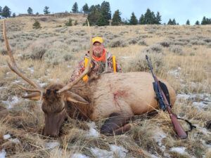Rifle Elk Hunting