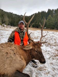 Rifle Elk Hunting