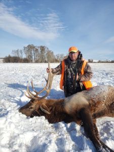 Rifle Elk Hunting